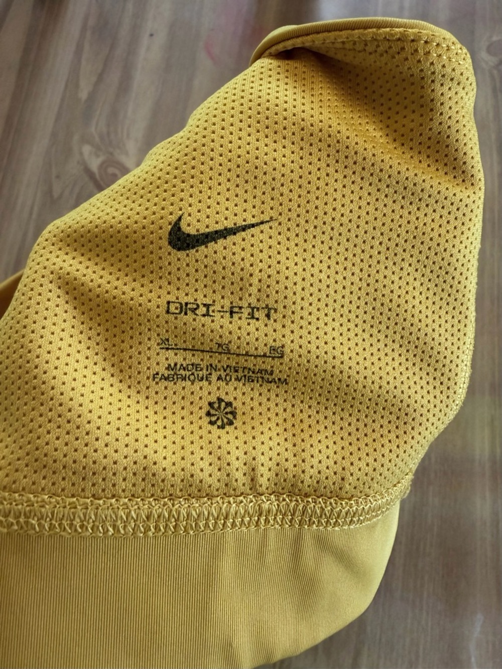Nike Training Icon Clash Dri-FIT Swoosh Wrap Light-Support Gym Sports Bra Sz XL - Picture 9 of 11